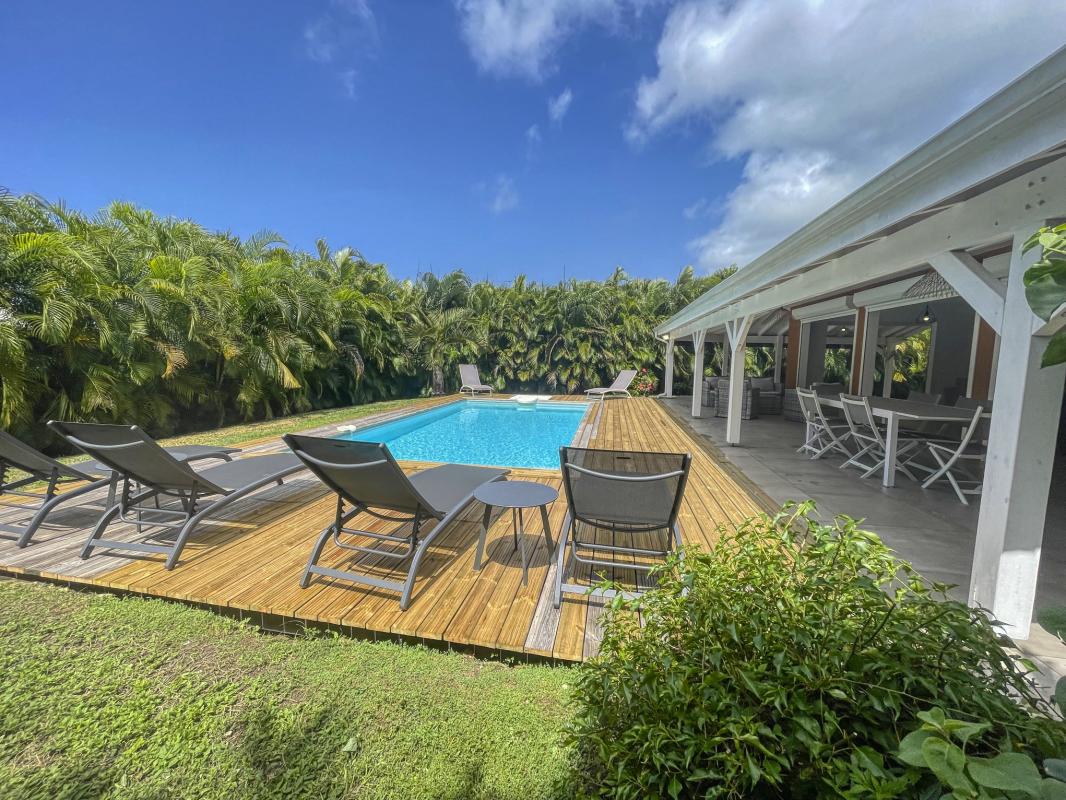 4-Location villa piscine Saint François Guadeloupe_ensemble